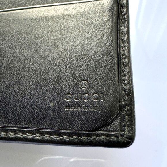 Gucci Leather Bifold Wallet - Picture 6 of 11
